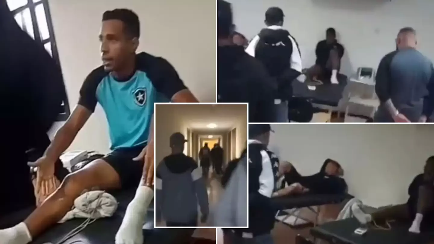 Botafogo Ultras Storm Brazilian Club's Training Ground To Confront Players Over Poor Form