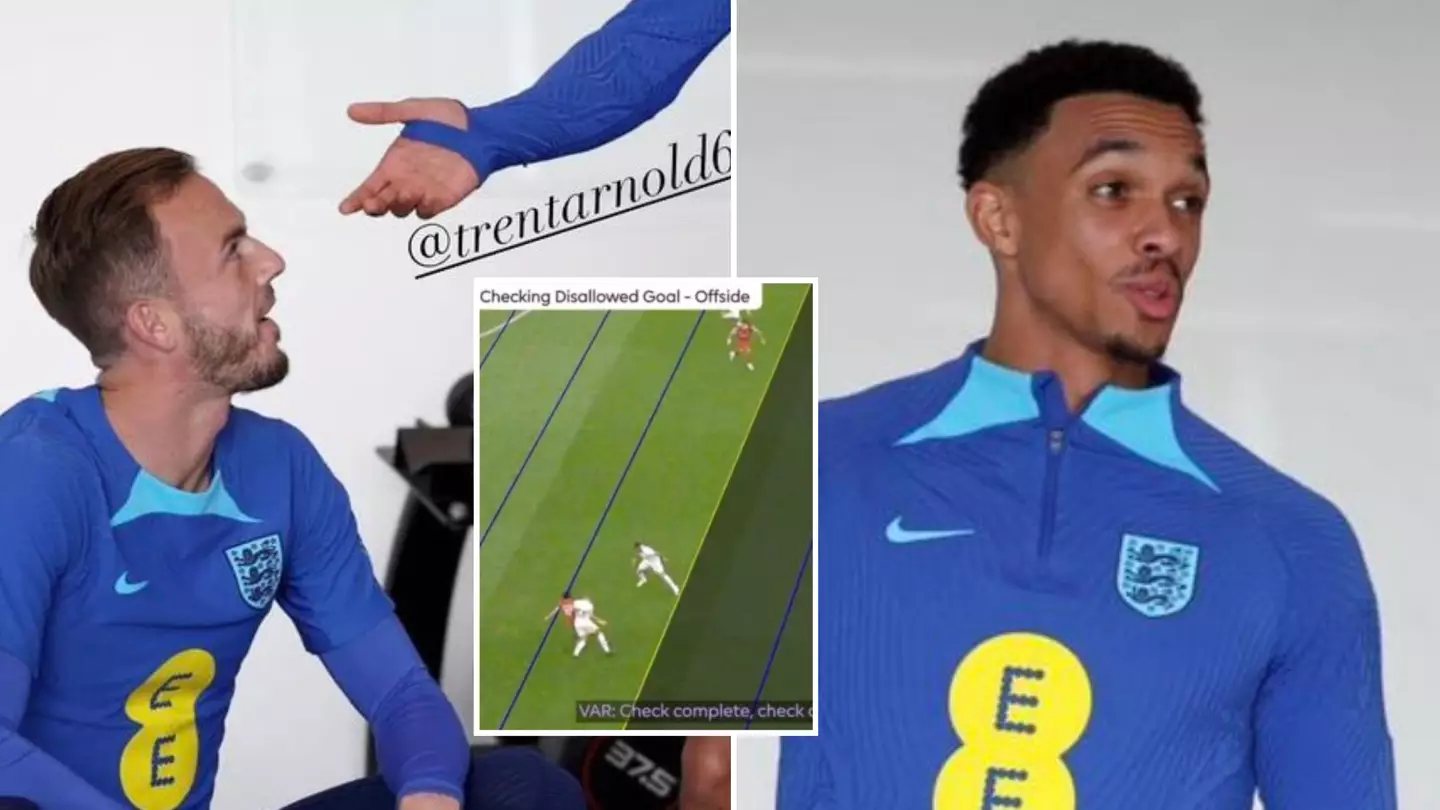 James Maddison savagely trolls Trent Alexander-Arnold over Spurs vs Liverpool replay drama