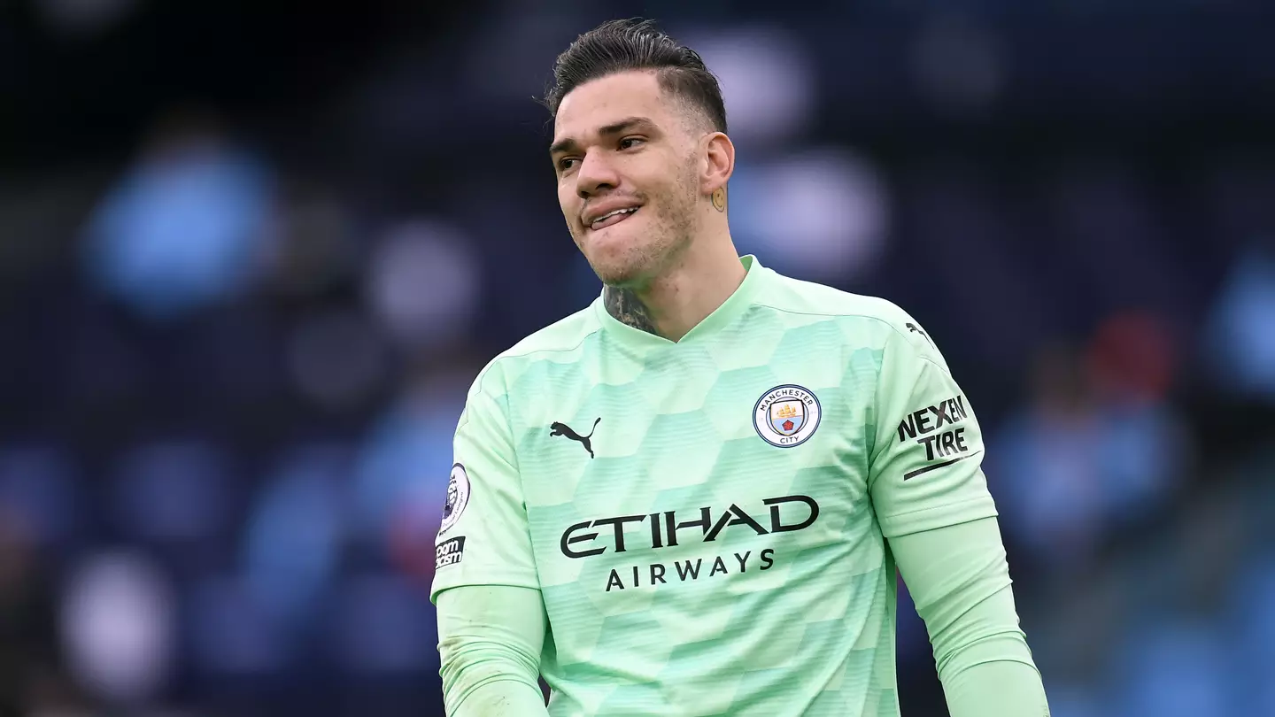 Manchester City goalkeeper Ederson receives playing style advice from his wife