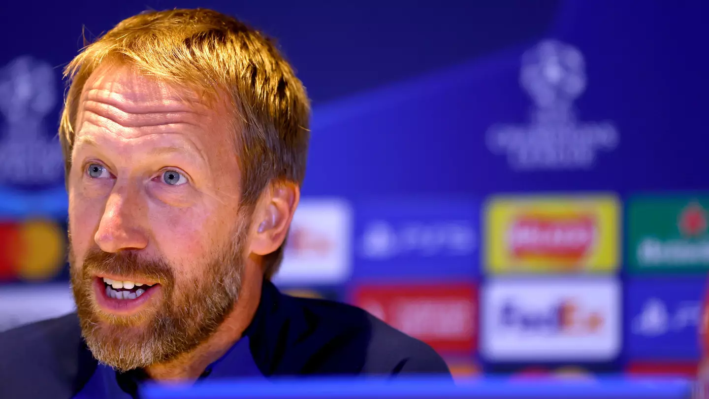 Graham Potter relishing chance of managing first Champions League game in charge of Chelsea