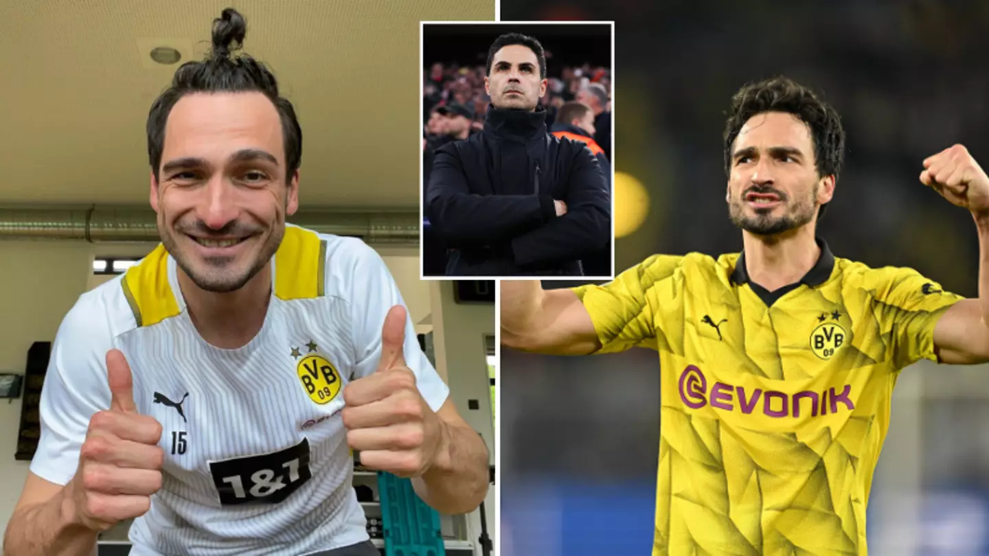 Mats Hummels trolls Premier League with brutal dig after four English clubs dumped out of Europe