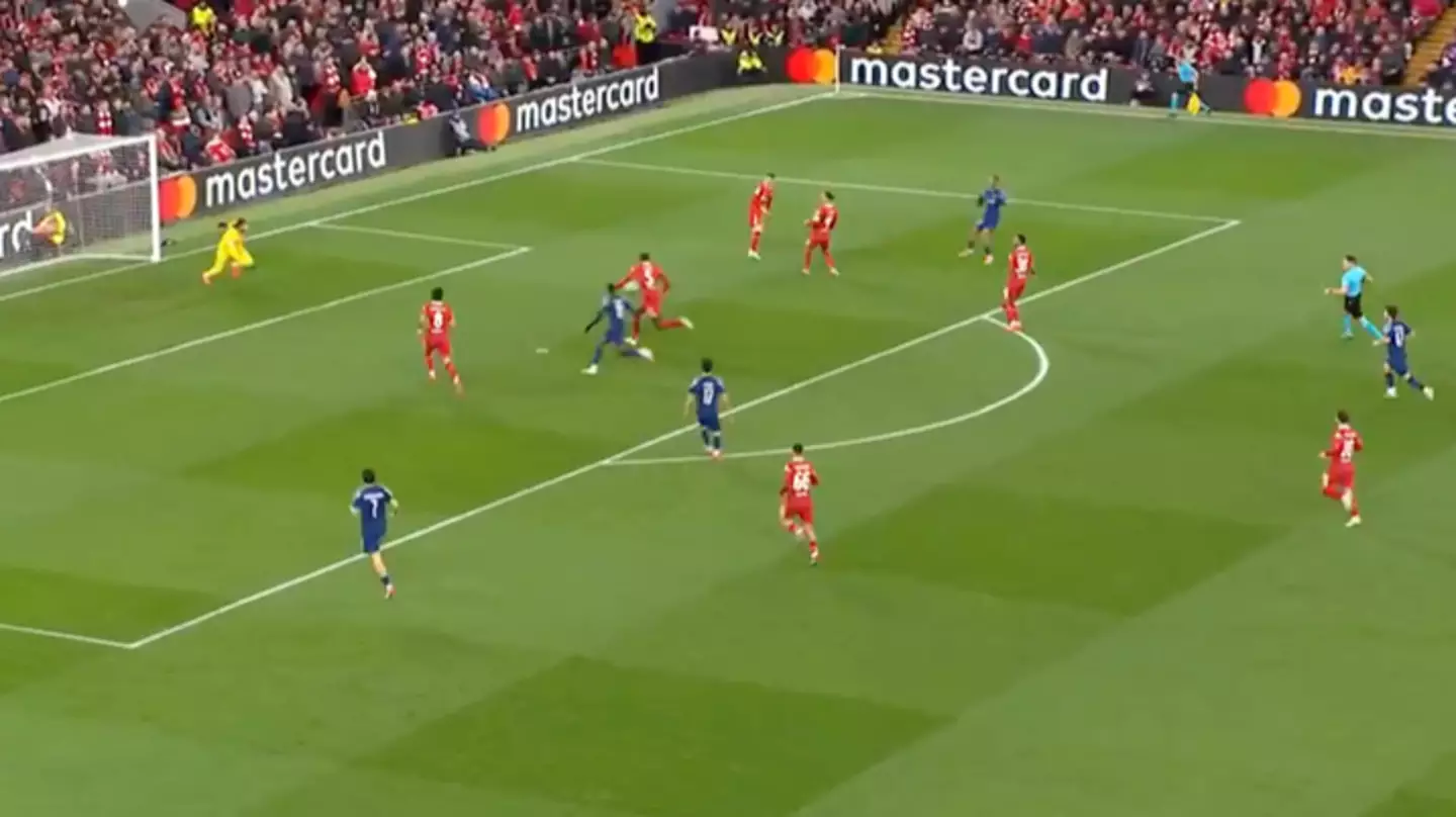 Liverpool fans say the same thing about one player after PSG take the lead in Champions League clash