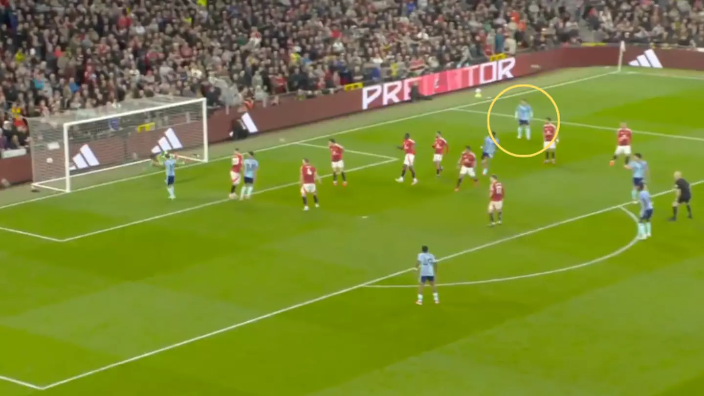 Arsenal fans spot what Gabriel Martinelli did after Declan Rice's equaliser vs Man Utd and it speaks volumes