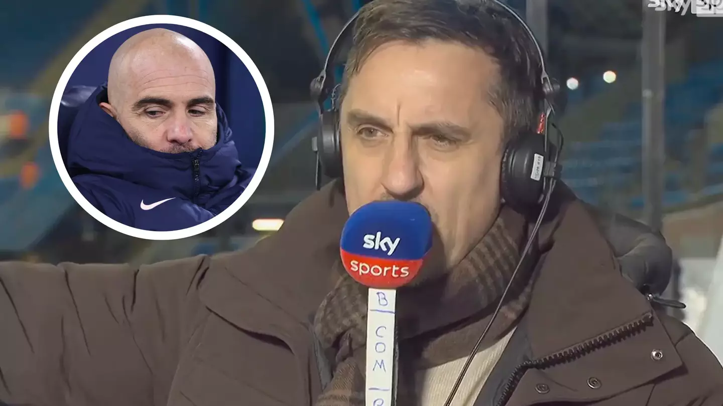 Gary Neville tells Chelsea they need to sell first team player before it's too late