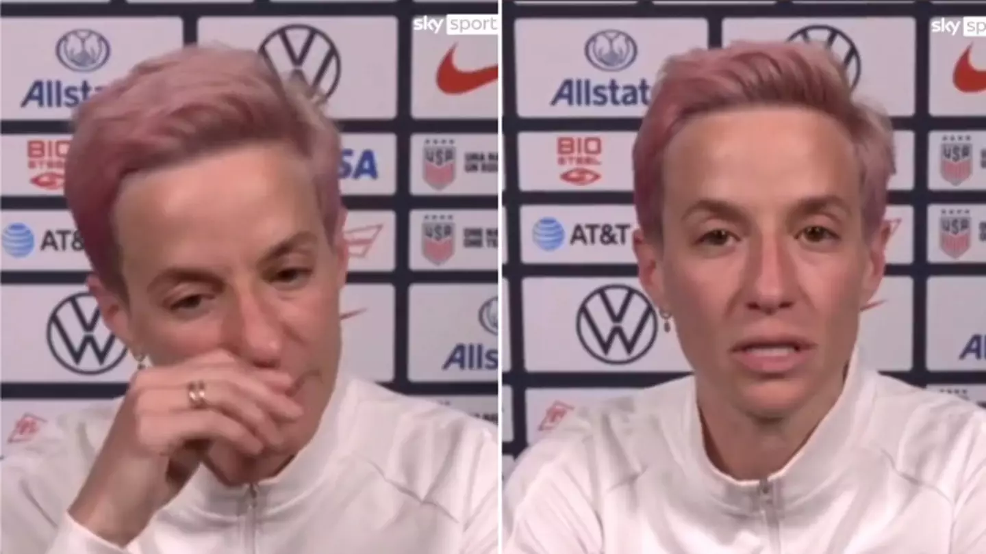 Megan Rapinoe Has Said The US Supreme Court Ruling On Abortion Is 'Sad And Cruel'