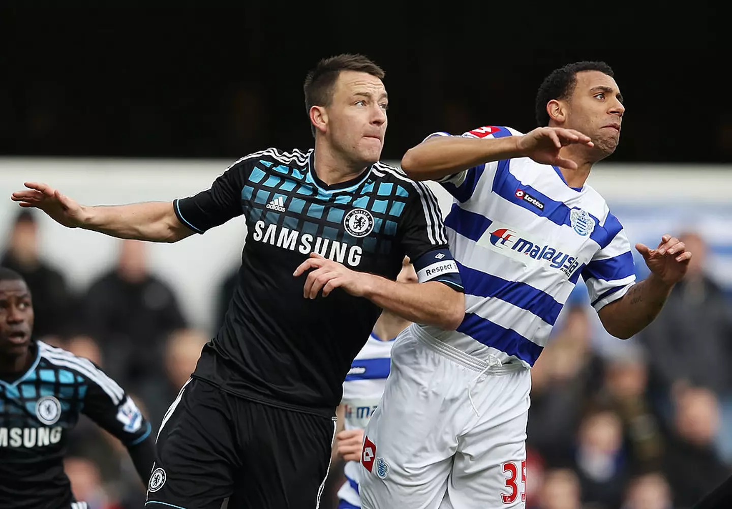 The alleged incident between Terry and Anton Ferdinand happened on 23 October 2011. (Image: Clive Mason/Getty Images)