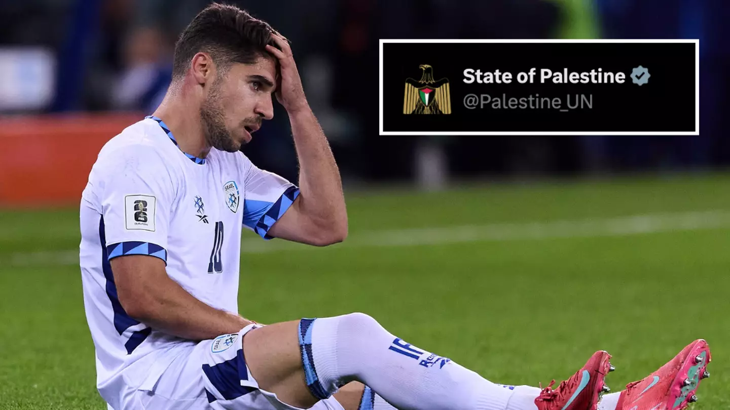 Official Palestine Account Reacts After Italy End Israel's 2026 World Cup Dream
