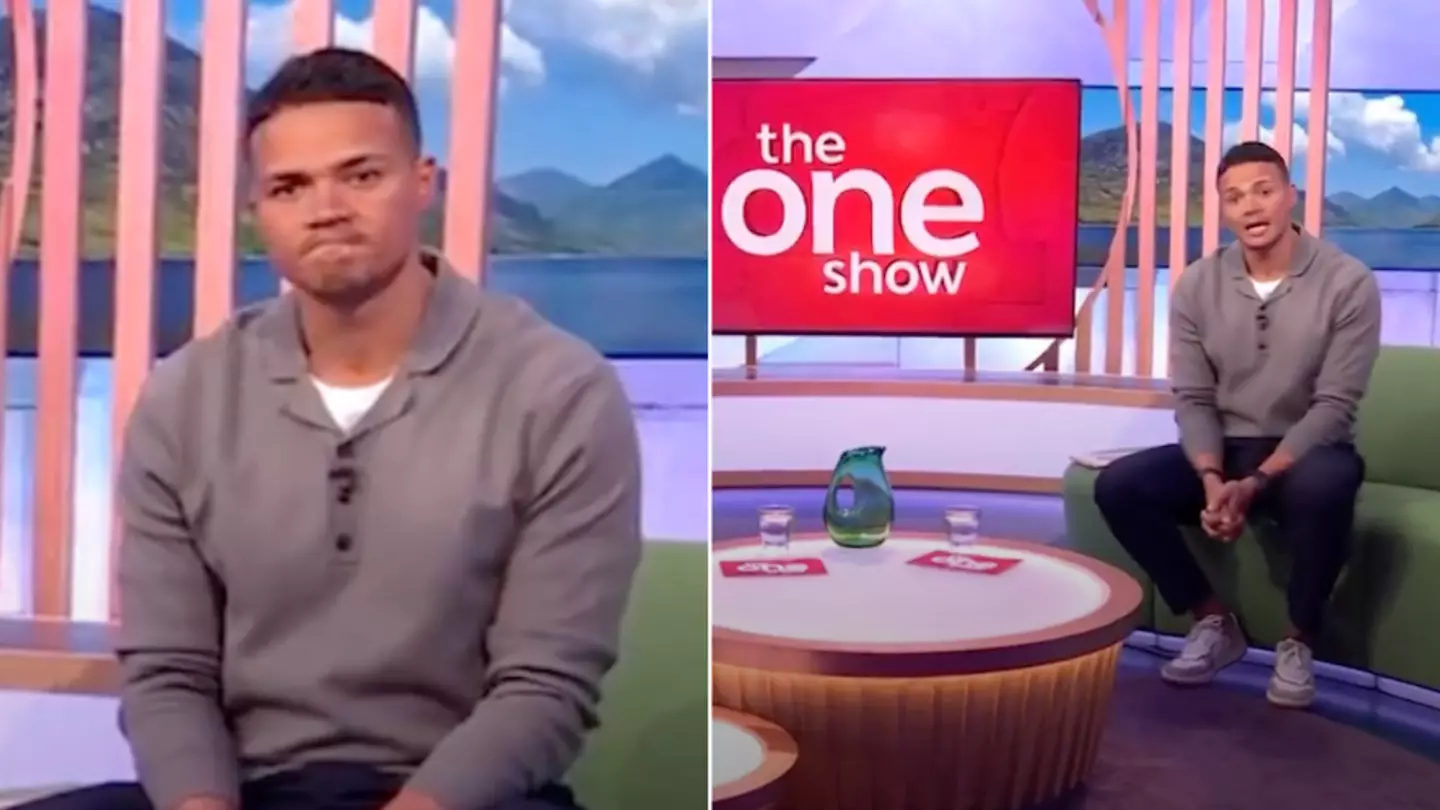 Body language expert spots interesting detail in Jermaine Jenas' final The One Show appearance