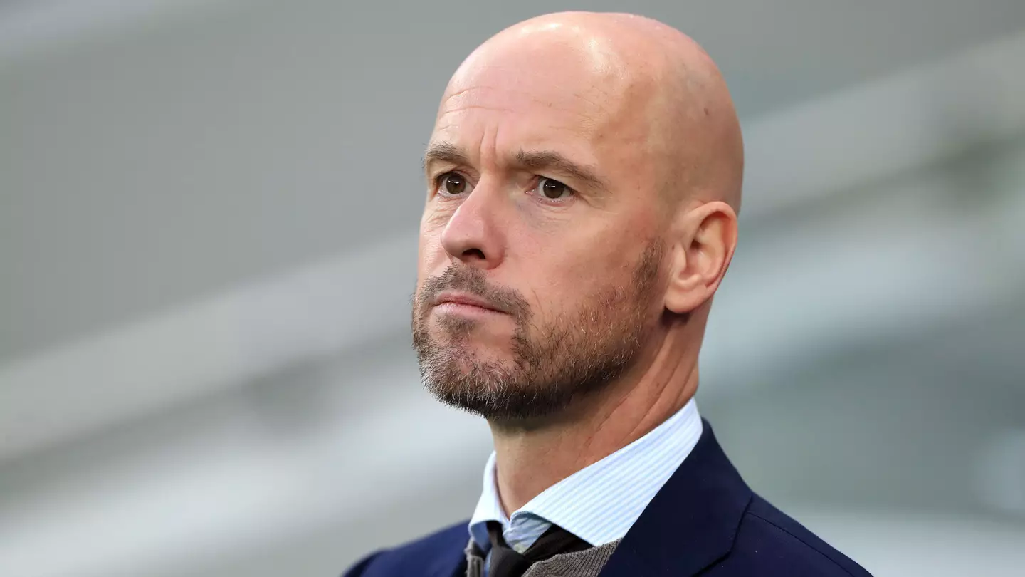 Erik ten Hag. (Alamy)