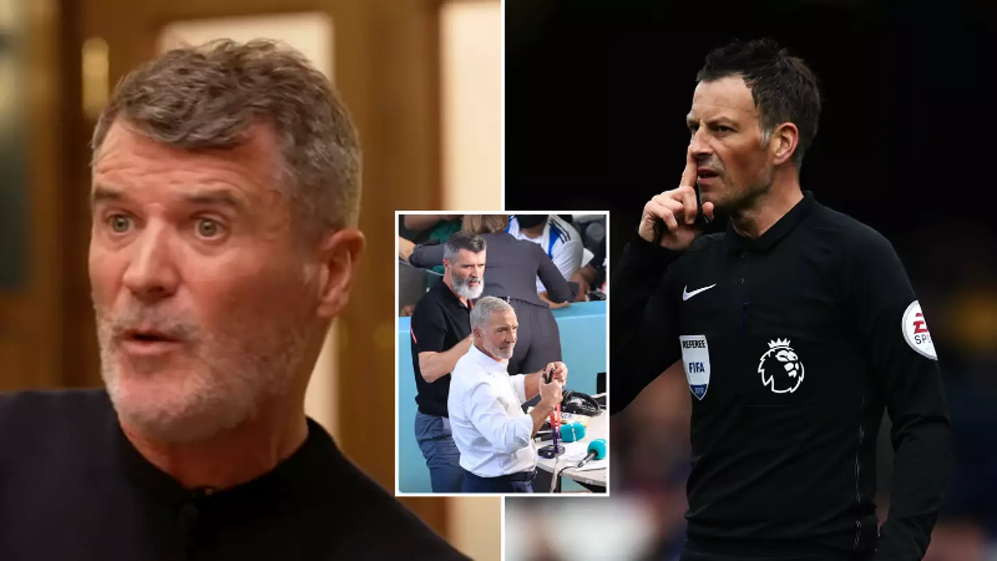 Roy Keane refused to shake hands with Mark Clattenburg at World Cup in Qatar