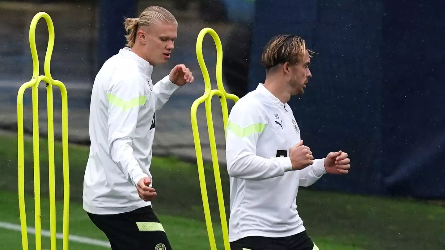 Erling Haaland admits he was 'dead' after Manchester City training session - Striker also learning Spanish