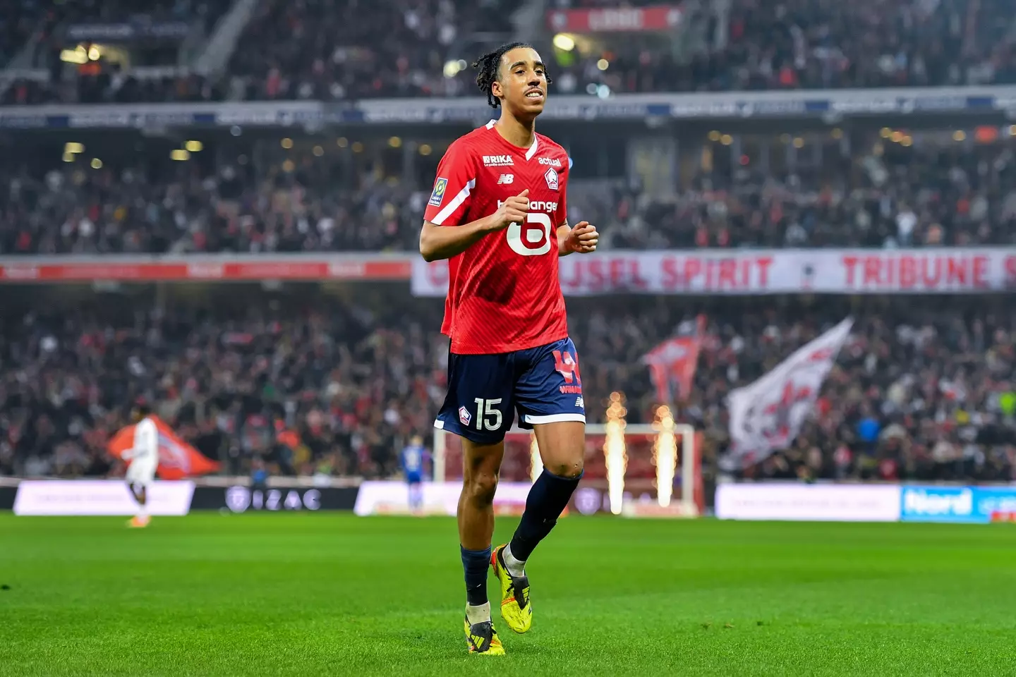 Yoro played 44 times for Lille last season (Getty)
