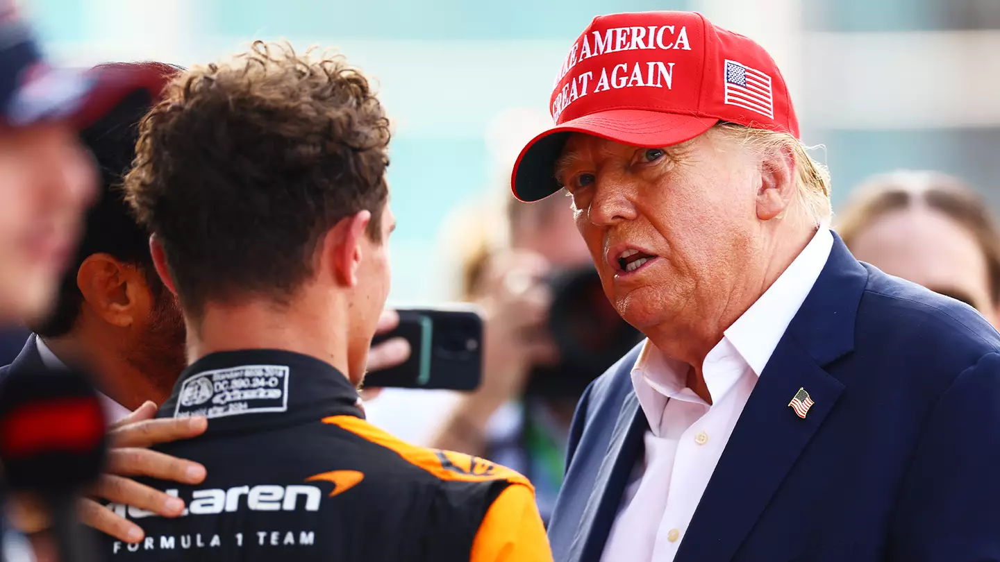 F1 team owner sends warning over Donald Trump's tariffs as sport braced for massive impact