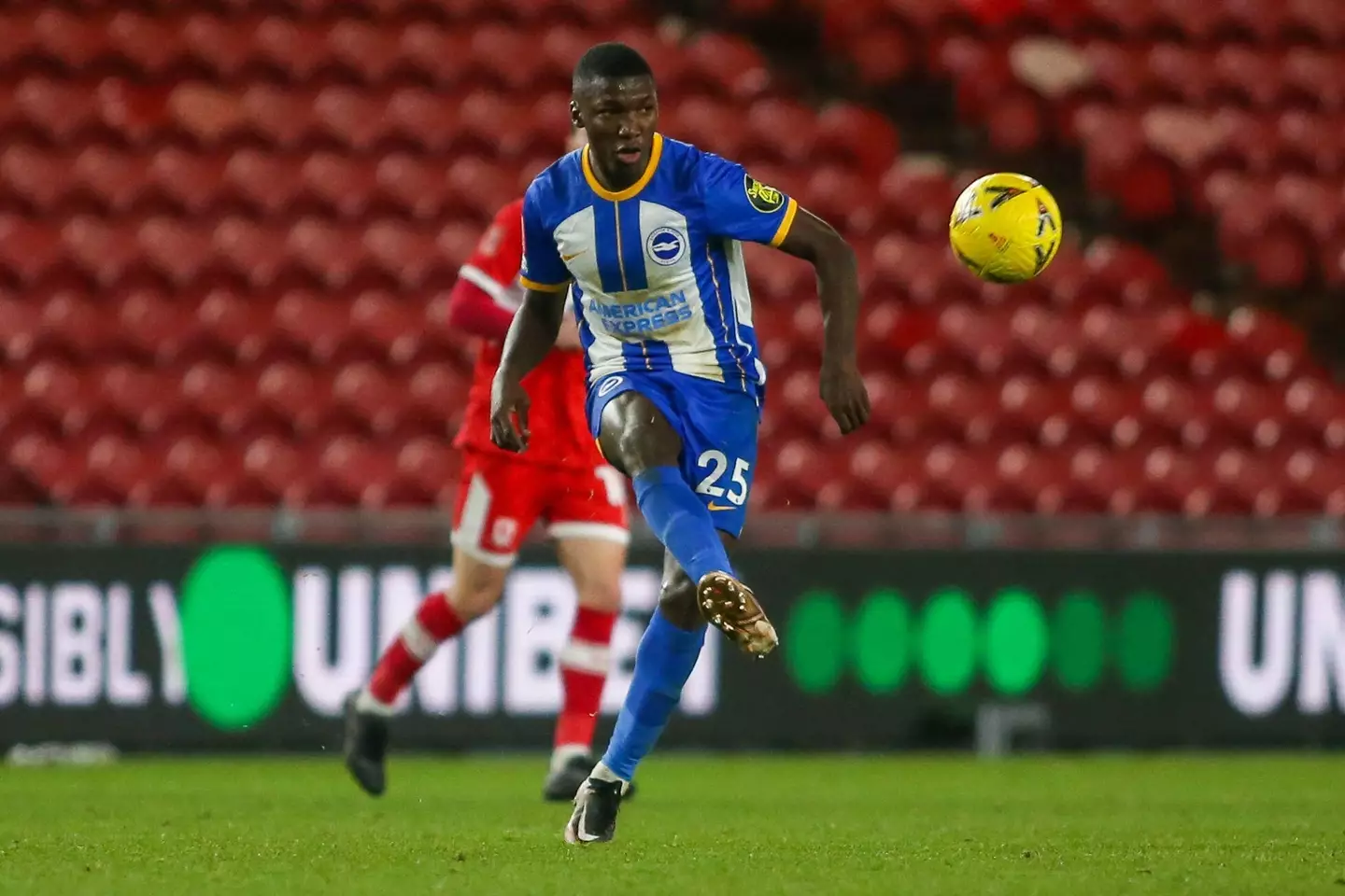 Caicedo has confirmed he wishes to leave Brighton. (Image