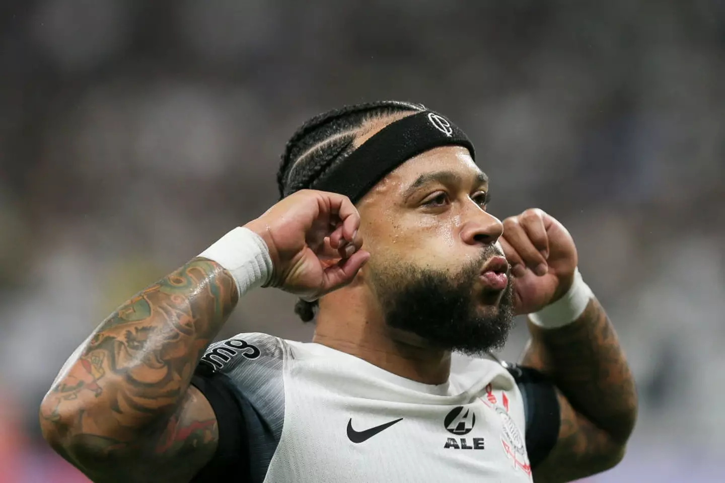 Memphis Depay is popular in Brazil (Credit:Getty)