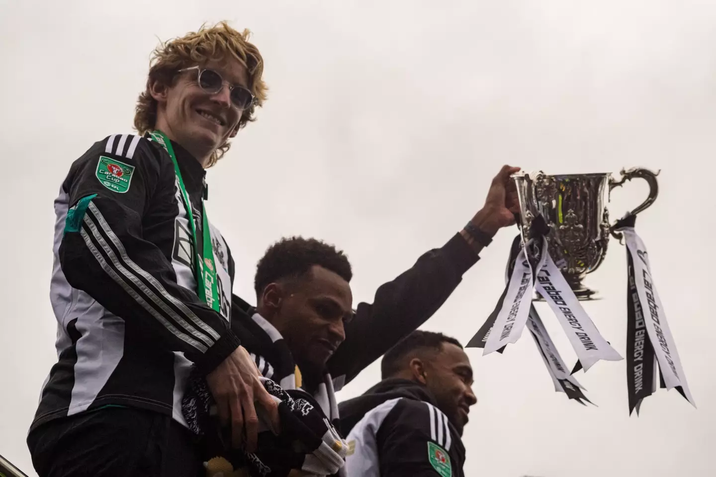 Newcastle are the Carabao Cup holders. Image: Getty