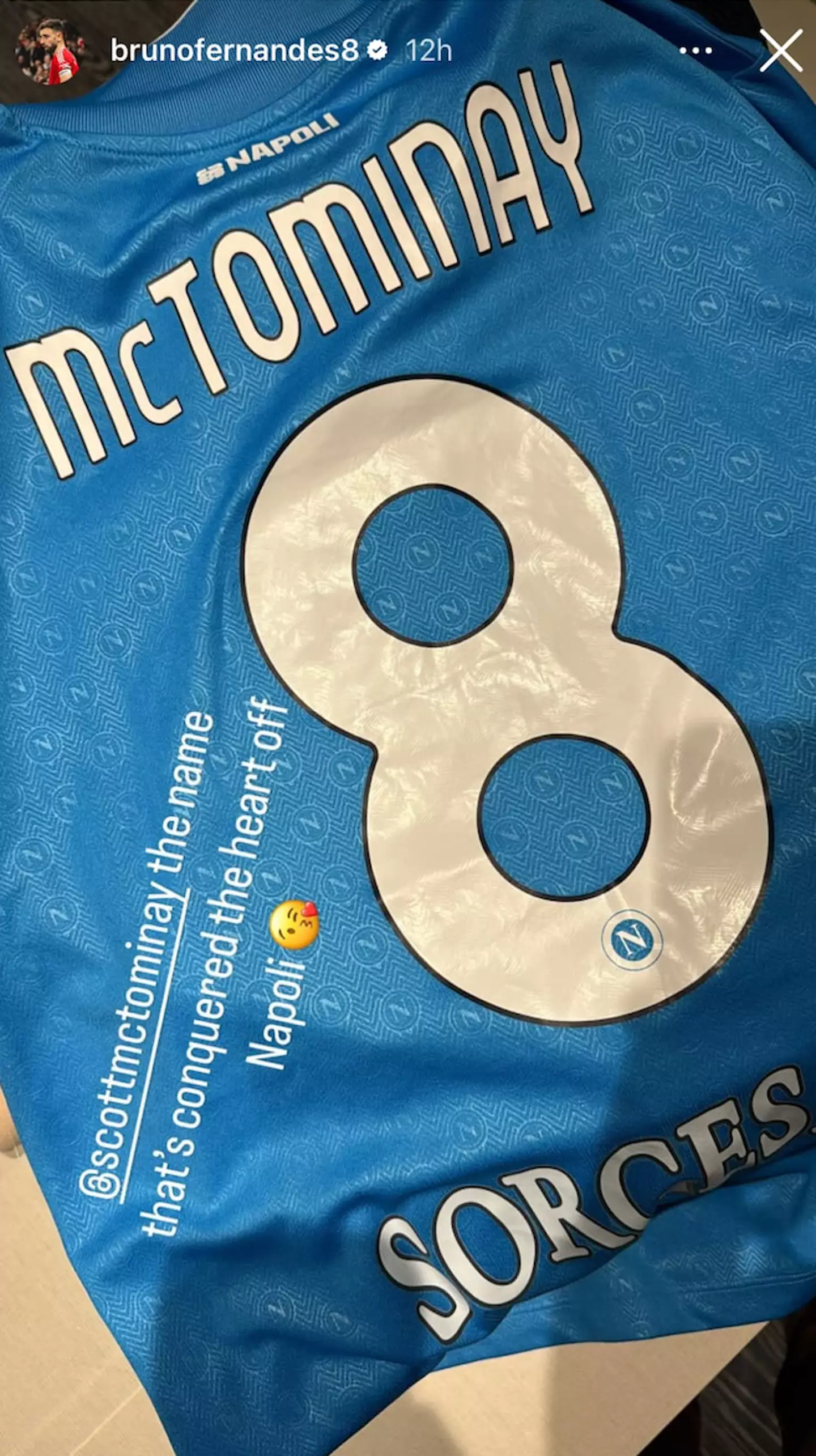 Image: Instagram/@brunofernandes