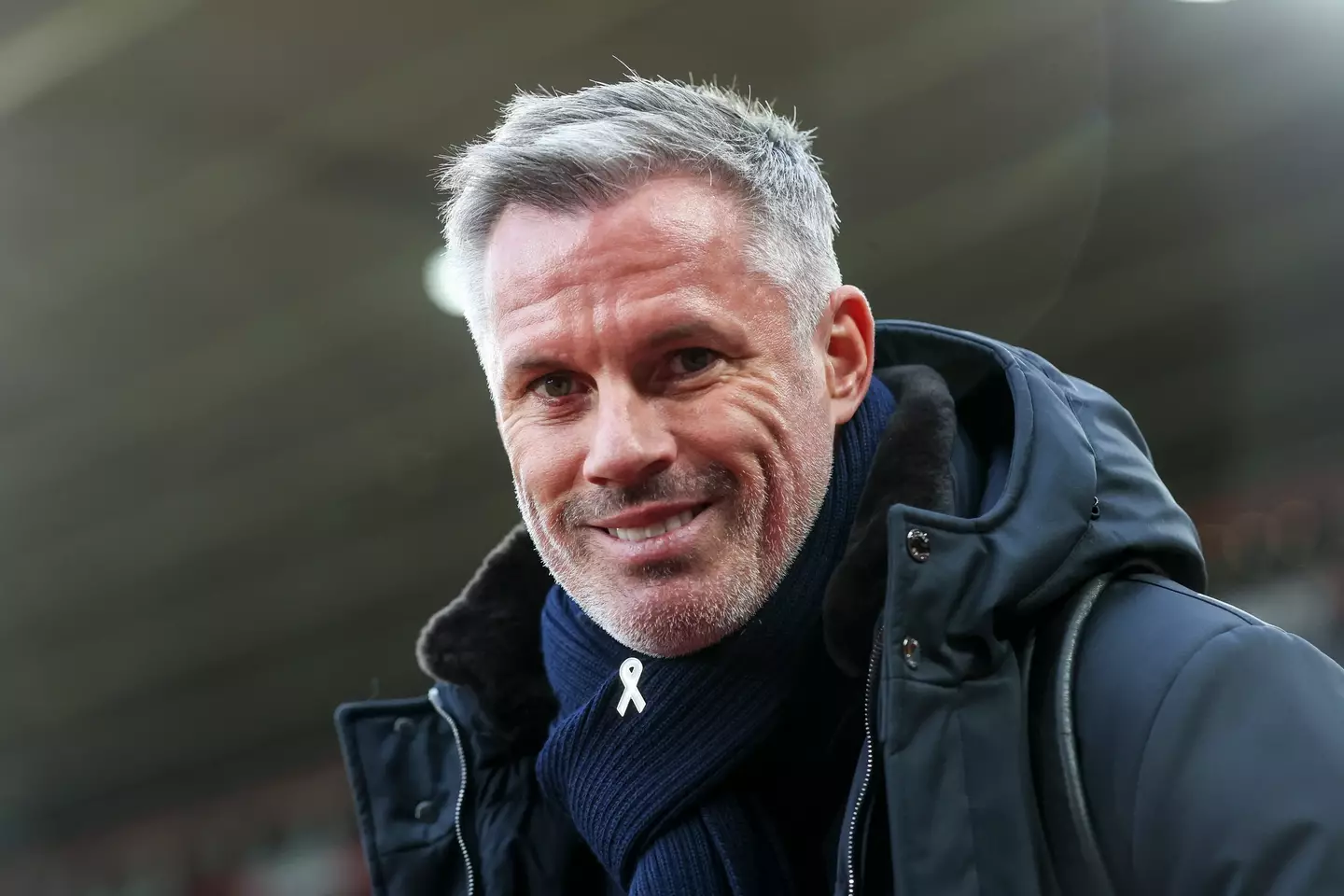 Jamie Carragher is a regular pundit on Sky Sports. Image: Getty