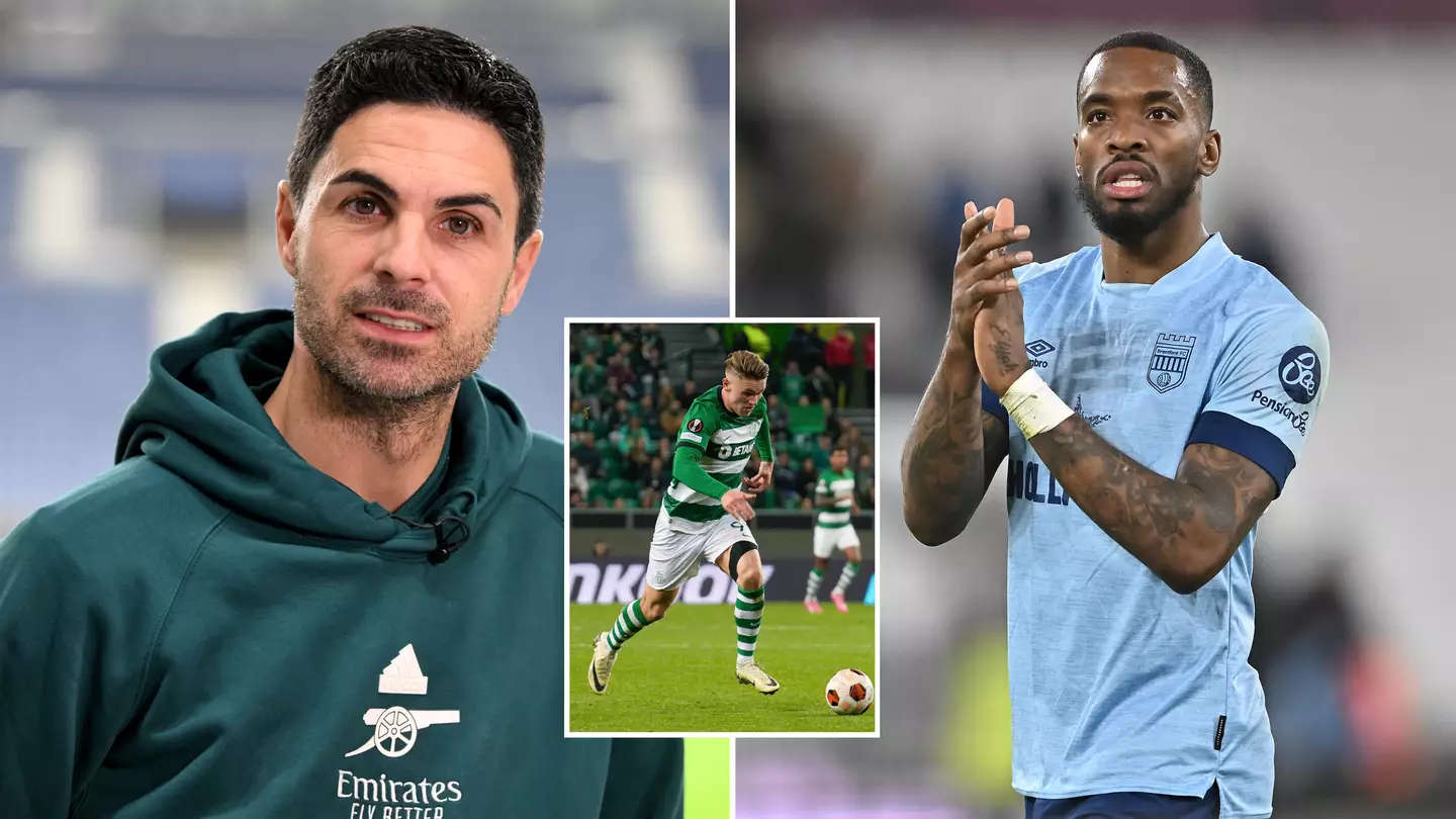 Arsenal have four-man shortlist to replace Gabriel Jesus that includes former Brighton striker