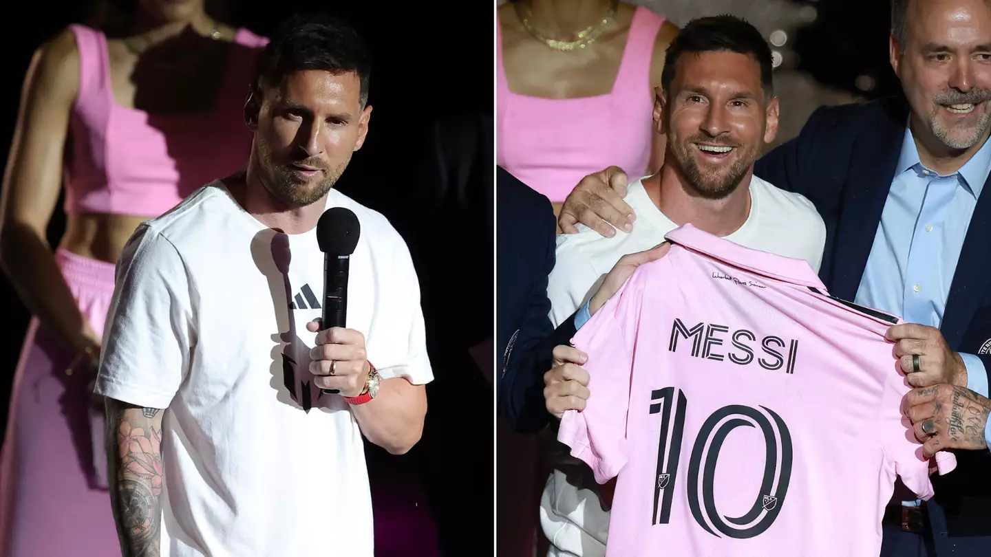 Lionel Messi called out for "orchestrated" publicity stunt after joining Inter Miami
