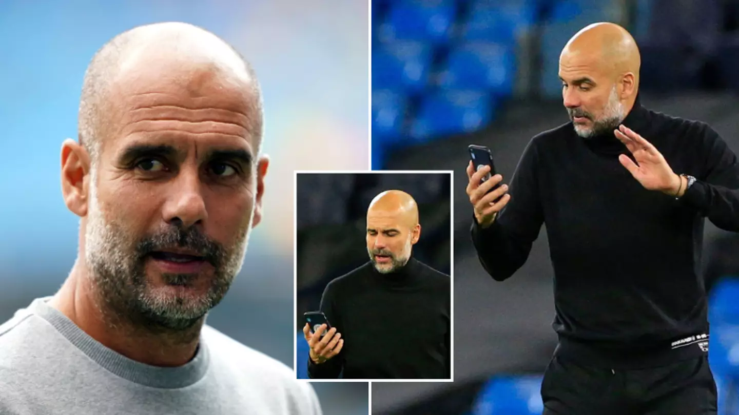 Pep Guardiola Has 'Secret Twitter Account' To Monitor What's Being Said About Him And His Team