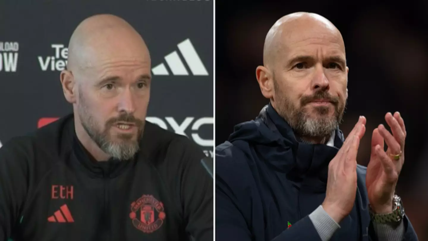 Erik ten Hag accuses news outlets of 'going behind' Man Utd's back in astonishing press conference