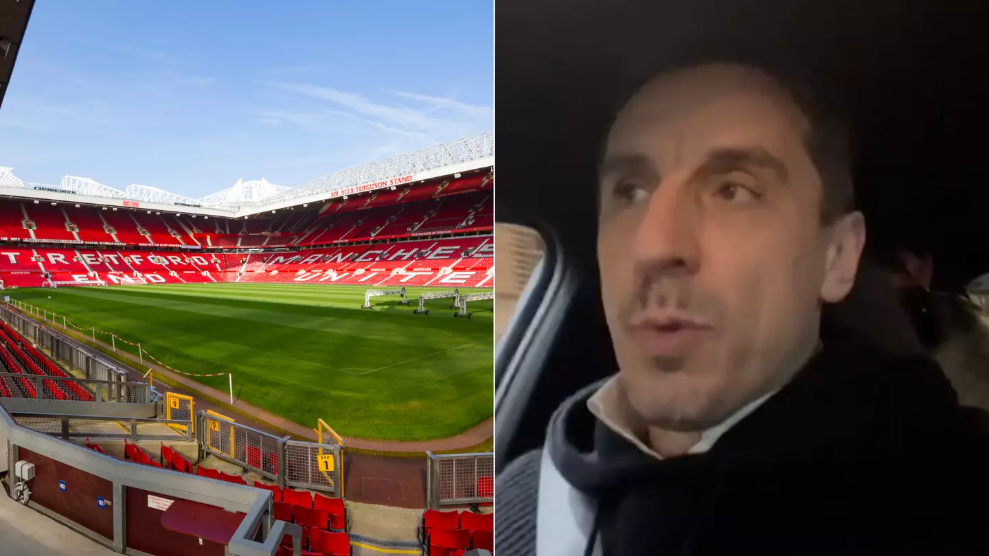 Manchester United Should Knock Down Old Trafford According To Gary Neville