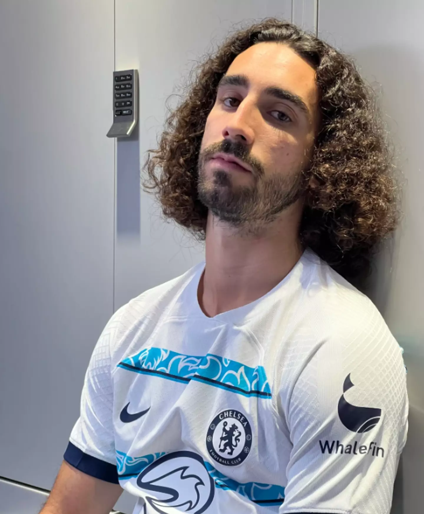 Marc Cucurella joins Chelsea. (Chelsea FC)