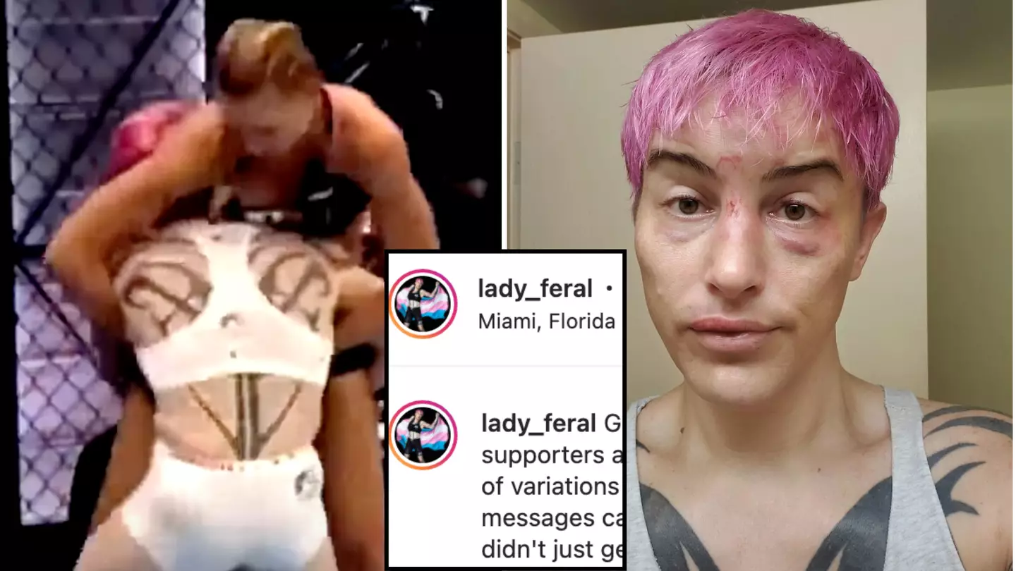 Trans Fighter Alana McLaughlin Hits Out At 'Transphobes' On Instagram After Win In Pro MMA Debut
