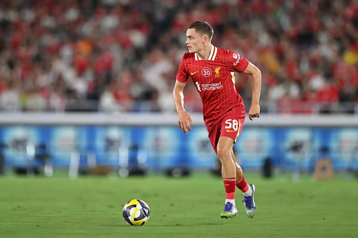 Florian Wirtz is now Liverpool's number seven (Credit:Getty)