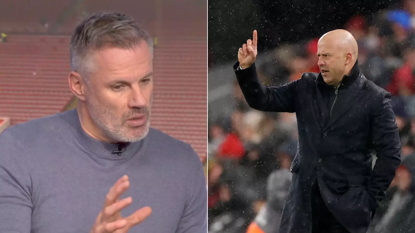 Jamie Carragher names Liverpool player 'hanging on for dear life' who could cost them Premier League title