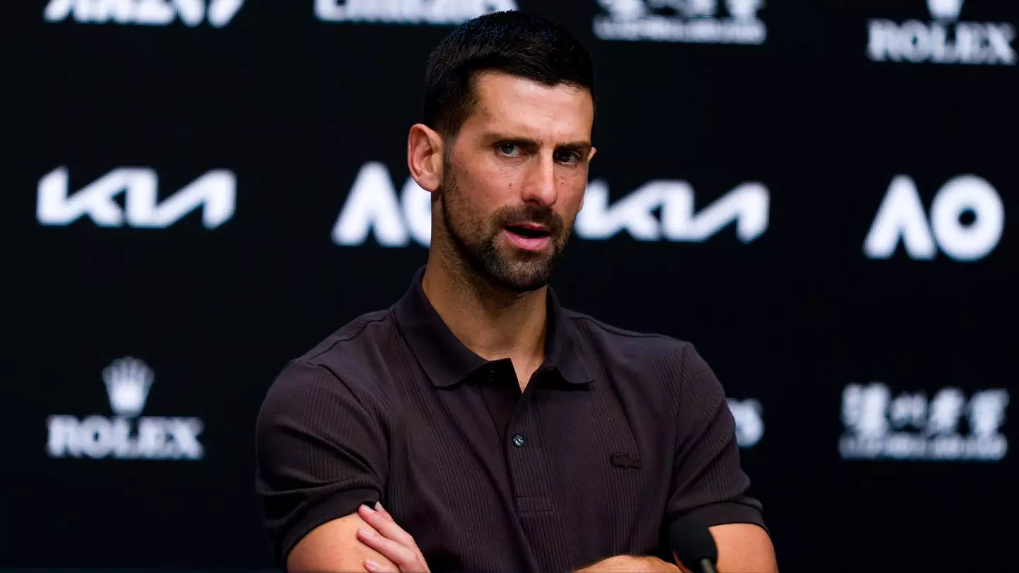 Novak Djokovic's Press Conference Ahead of Australian Open 'Shocks' Tennis Fans