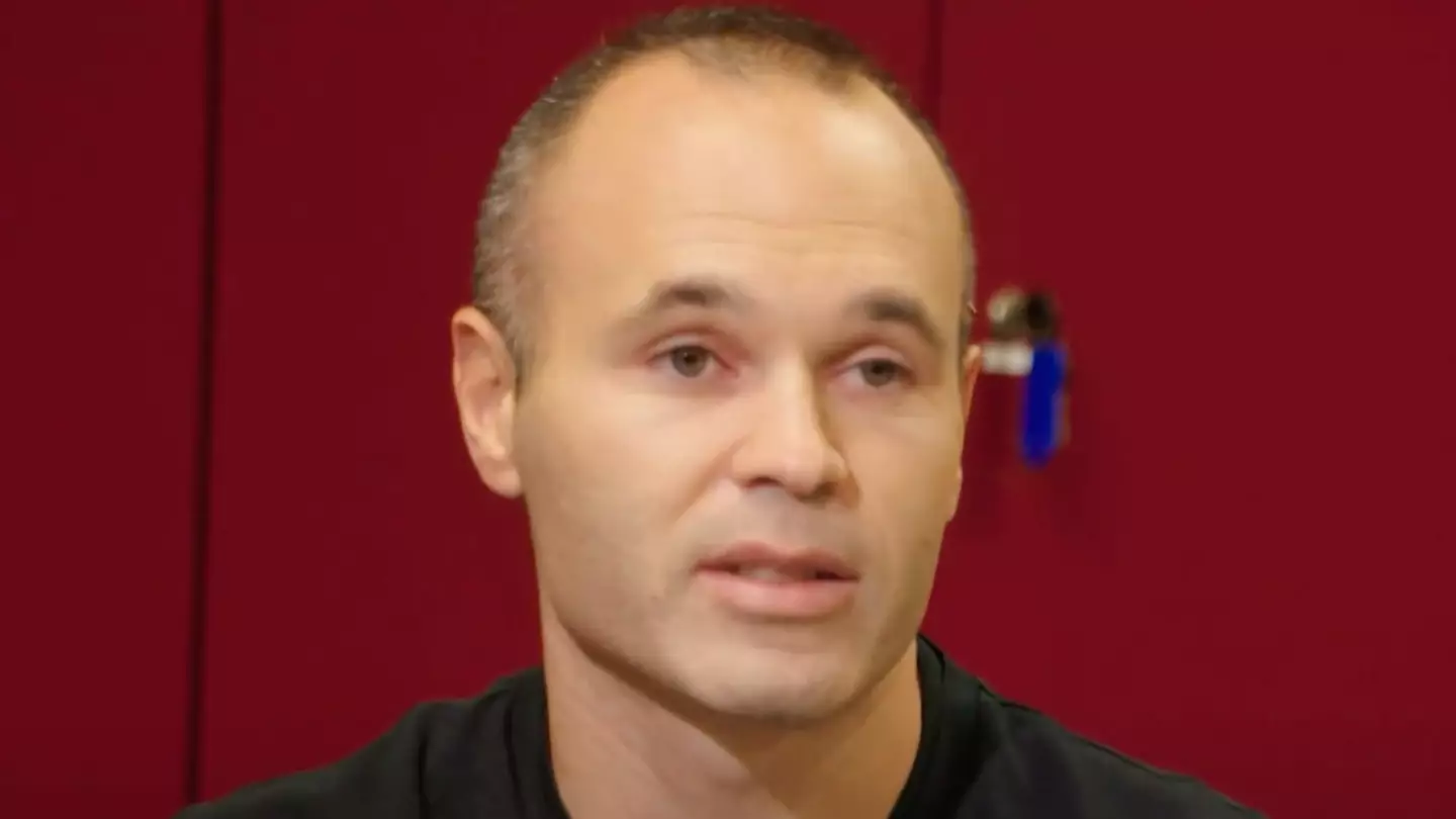 Andres Iniesta leaves out Barcelona legend Lionel Messi when naming the 'five best players in history'