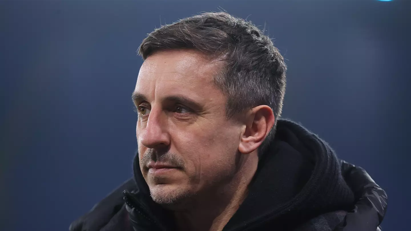 England Fans Slam Gary Neville With X-Rated Chant Amid 'Angry White Men' Backlash