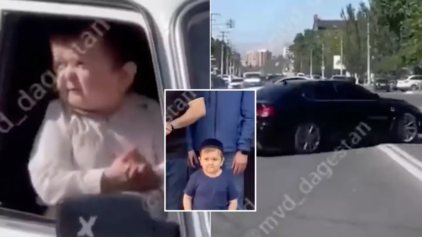 Hasbulla responds after reportedly being arrested in Russia