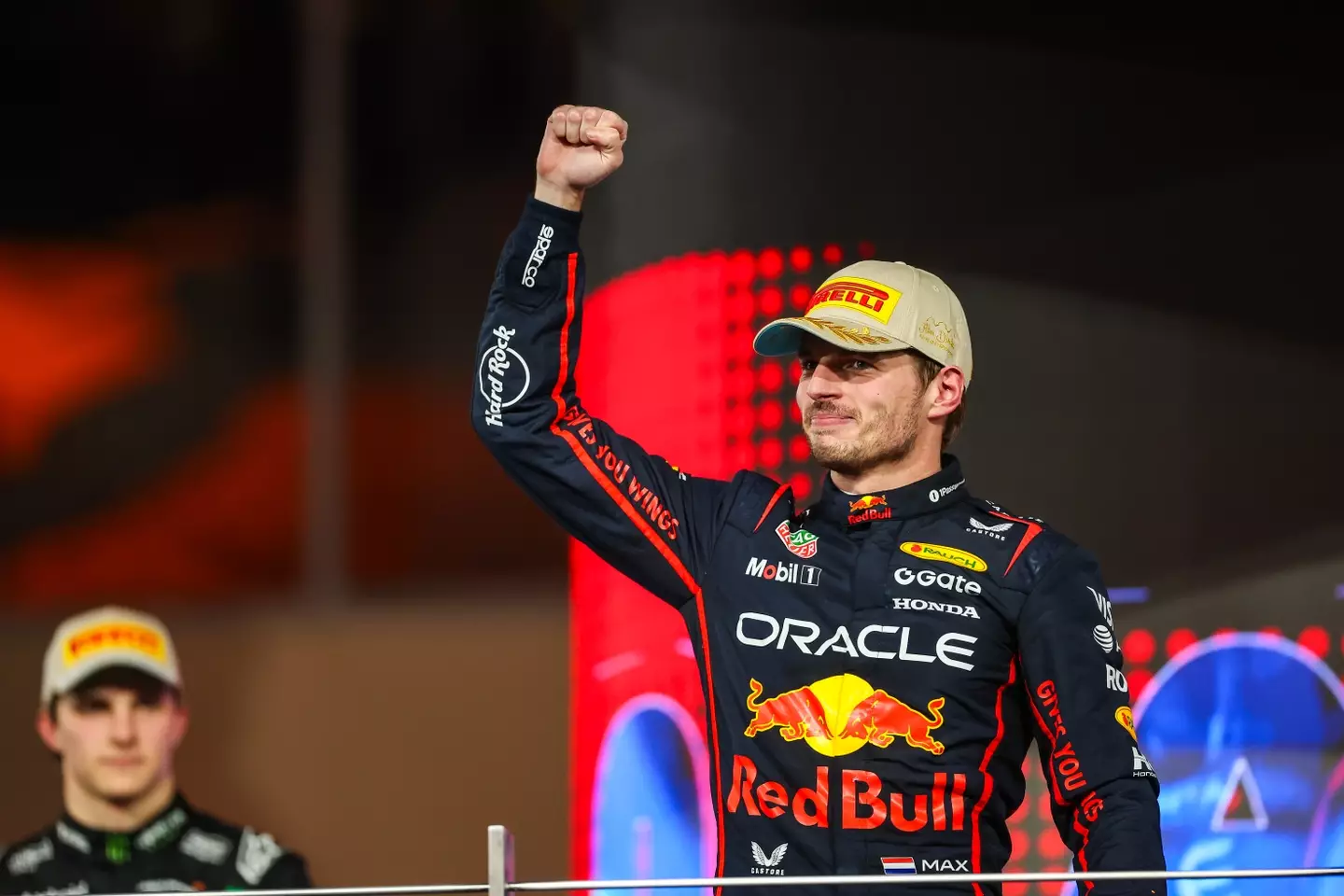 Max Verstappen won the Abu Dhabi Grand Prix. Image: Getty