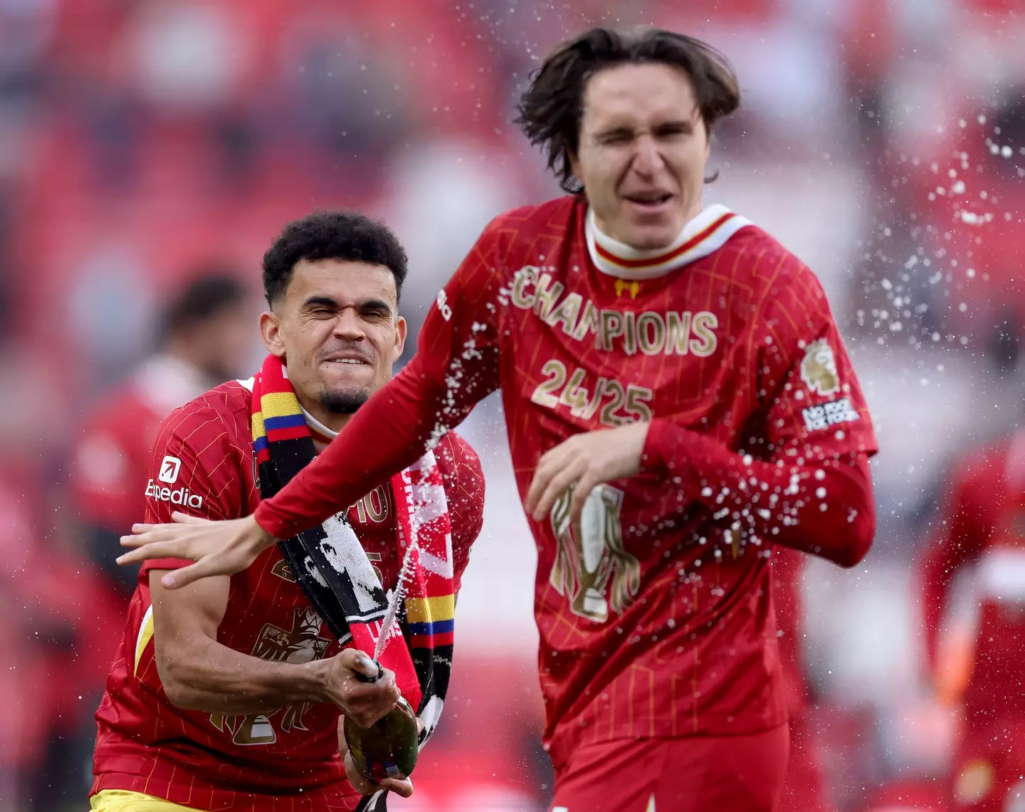 Federico Chiesa has only played four times in the Premier League. Image: Getty