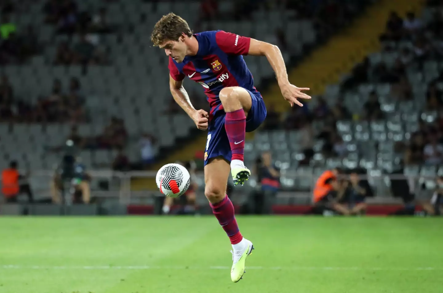 Barcelona defender Marcos Alonso. (