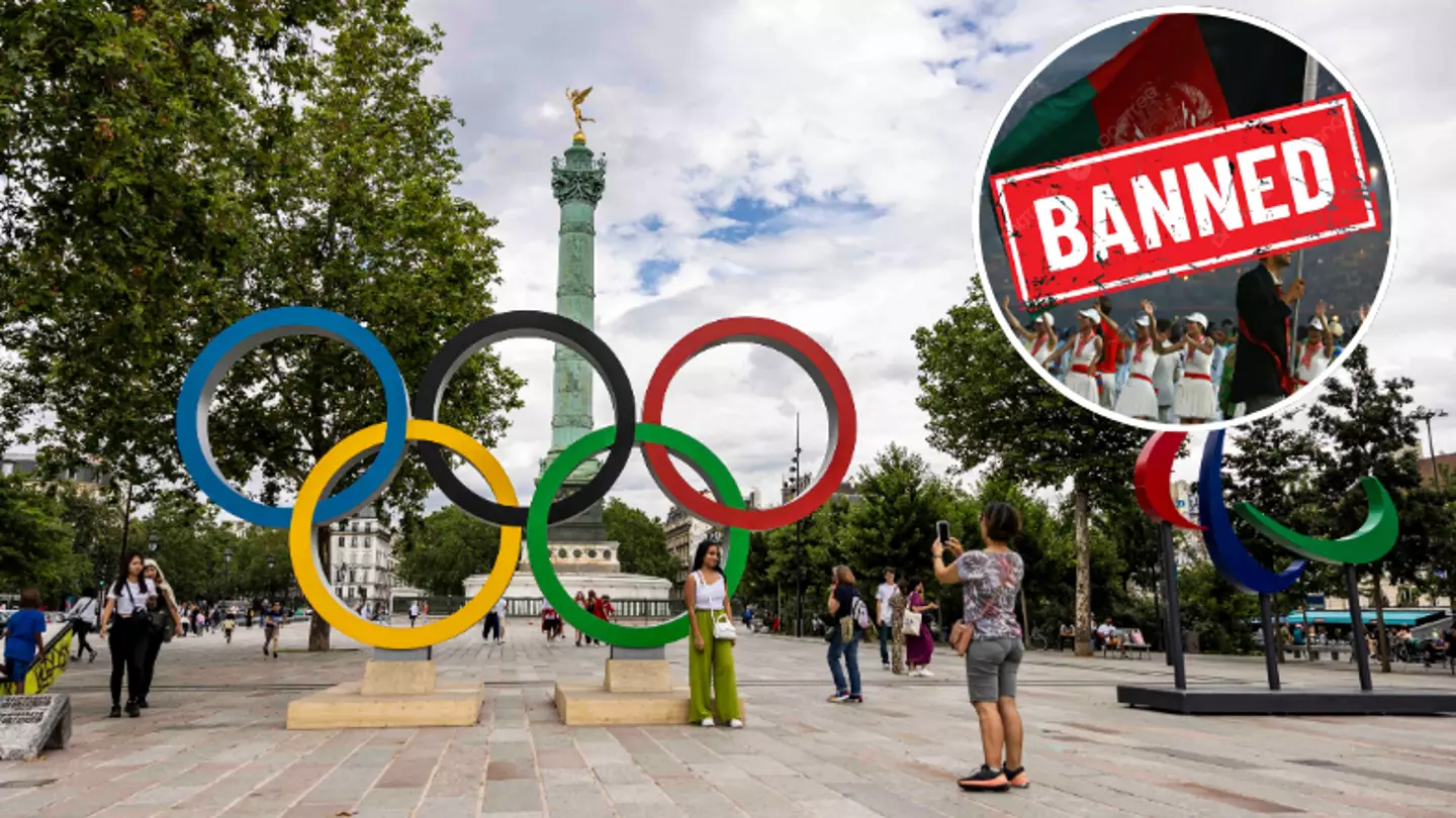 13 countries have been 'banned' from competing at the Olympic Games