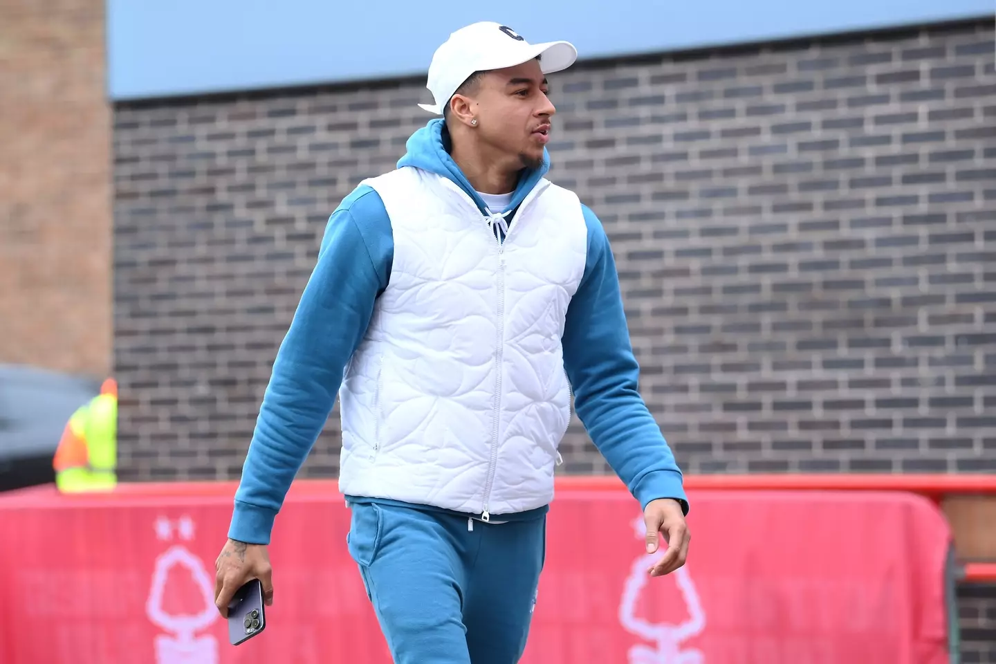 Lingard during his time at Nottingham Forest. (Image Credit/Getty)