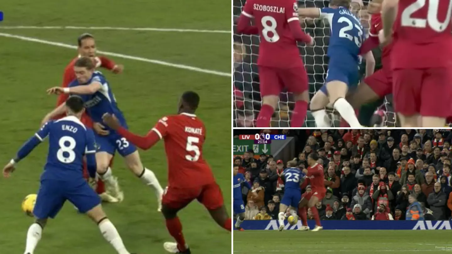 'LiVARpool' trends on social media after controversial moment in Chelsea game, fans are fuming