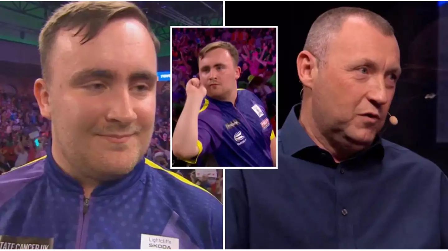 Wayne Mardle makes outrageous claim about 16-year-old Luke Littler after debut at World Darts Championship