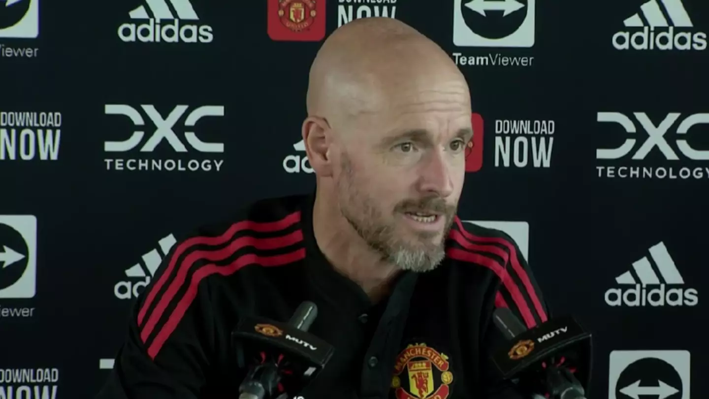 Erik ten Hag gives brilliant answer when asked about Manchester United's recruitment strategy