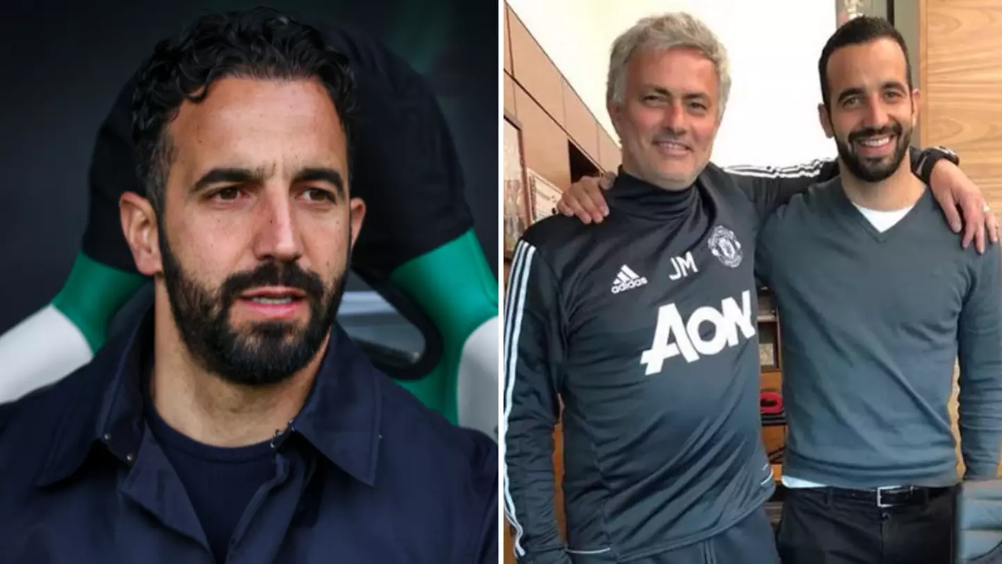 Jose Mourinho has made his feelings clear on Ruben Amorim as private text message resurfaces amid Man Utd links