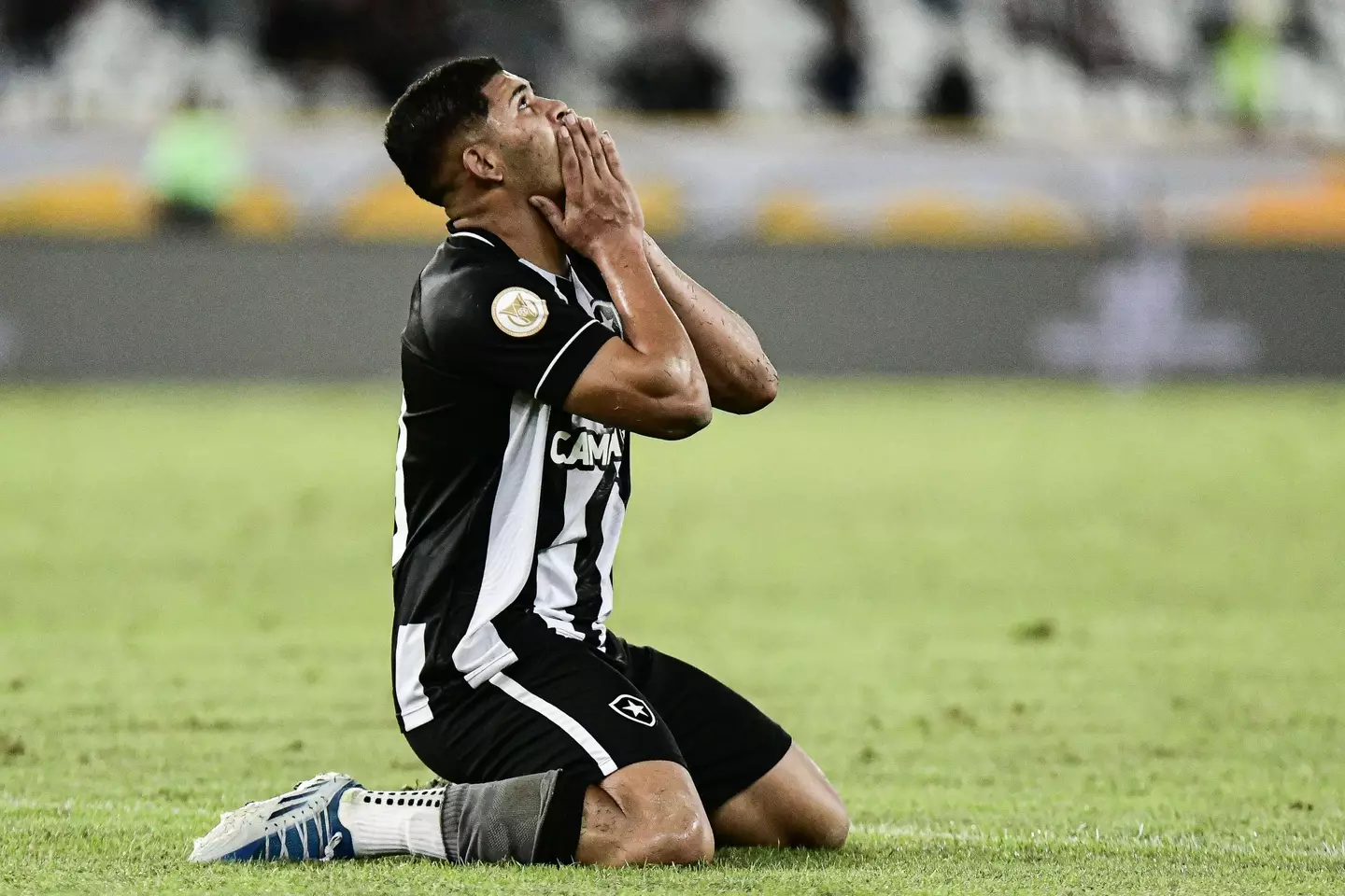 Botafogo have lost their last four league matches (Image: PA)