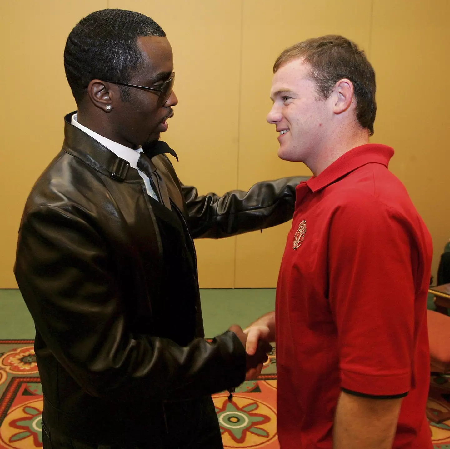 Rooney bid for a night out with Diddy in New York (Image: Getty)