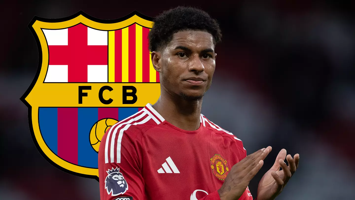 Man Utd tell Barcelona how much it'll cost to buy Marcus Rashford permanently at end of loan deal