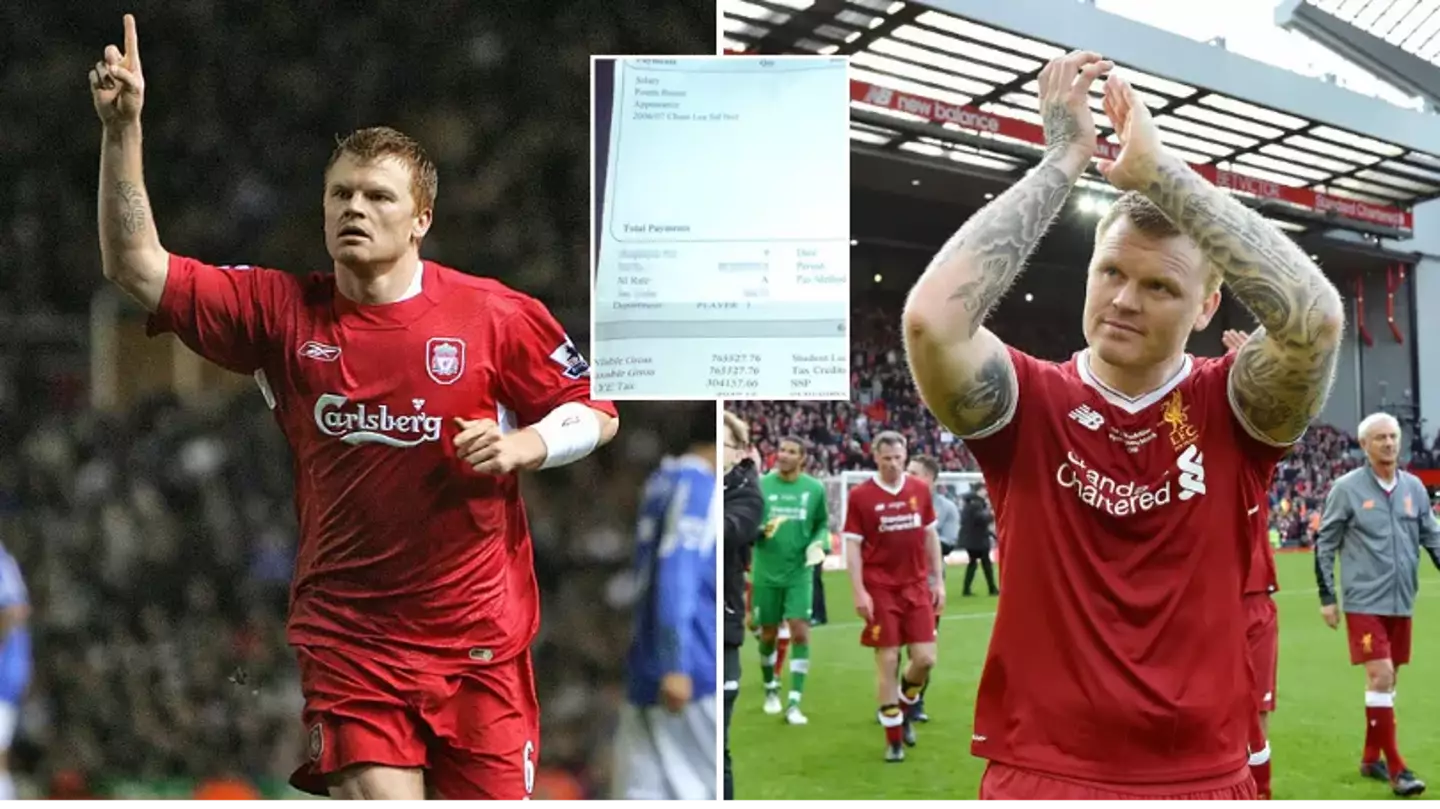 Liverpool star had 'stolen' payslip leaked online forcing club to launch investigation