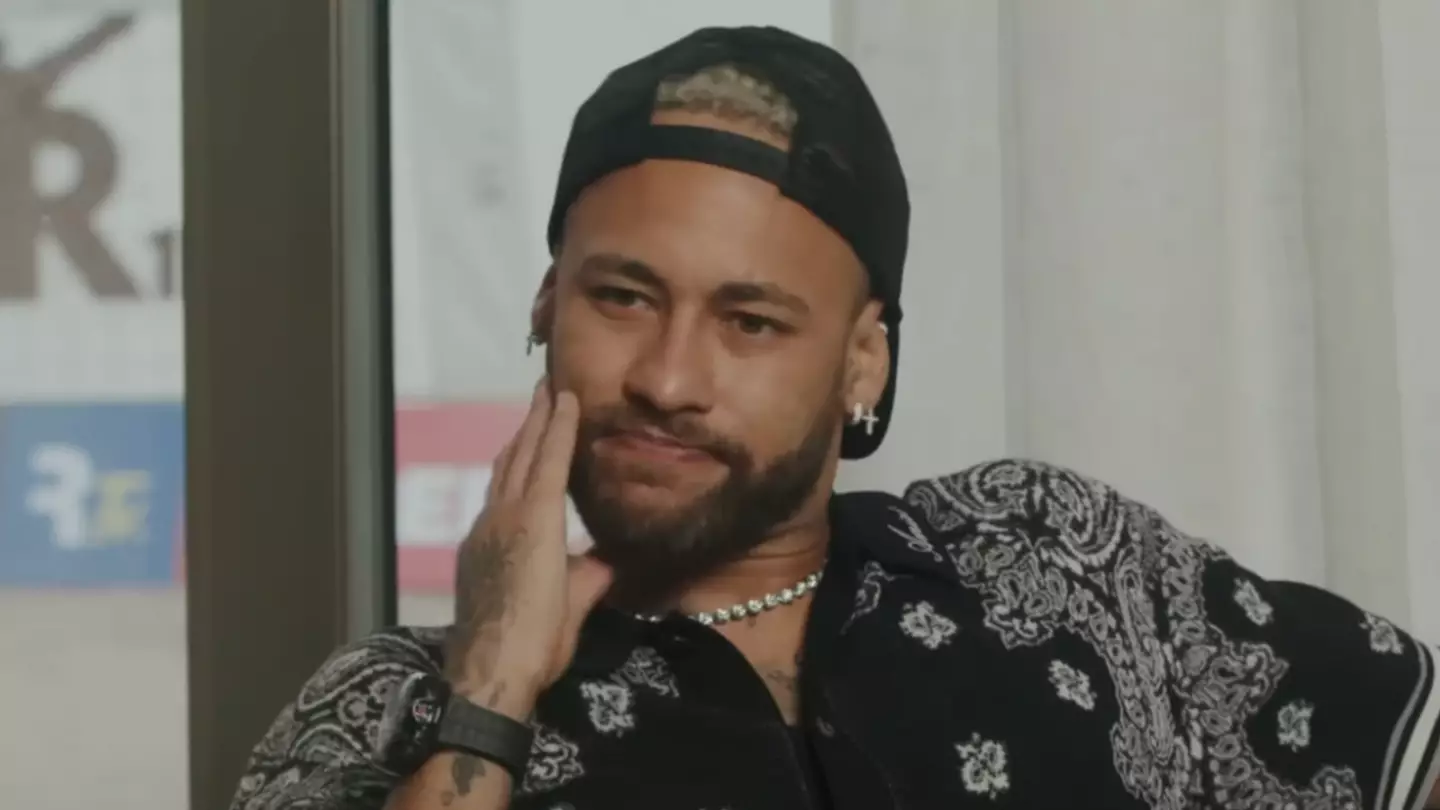 Neymar had zero doubts when naming his favourite England player despite him not receiving a cap since 2021