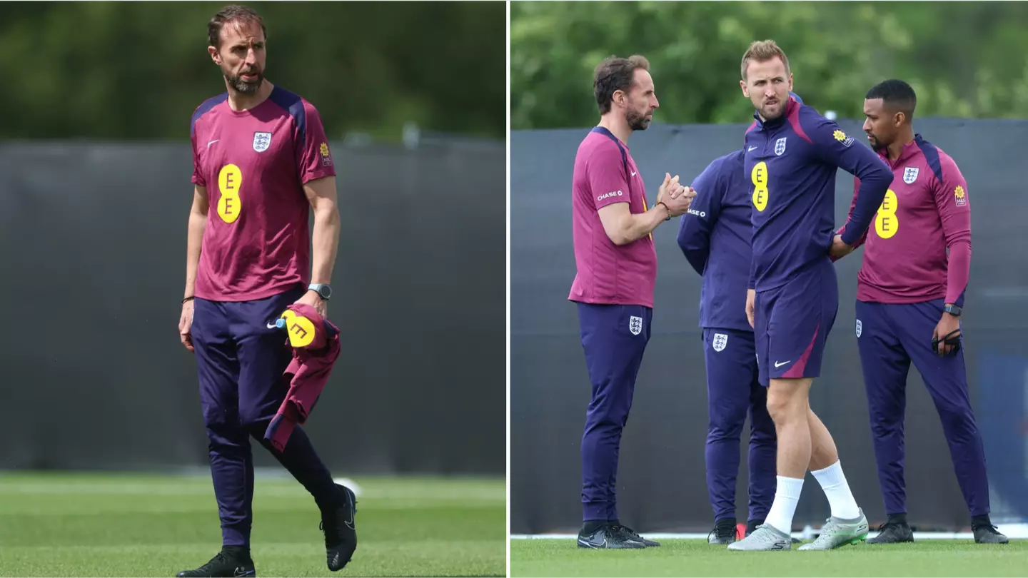 Fears over sickness bug spreading in England's Euro 2024 camp with key player at risk of missing Serbia match